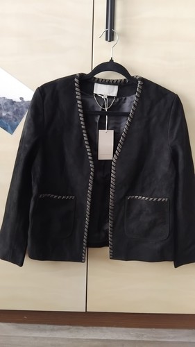 Vanessa bruno lammleder jacke - bruno,