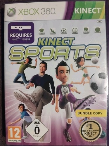 Kinect sports microsoft xbox - kinect,