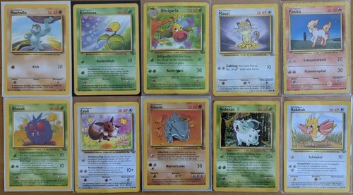 Vintage pokemon karten - 10,