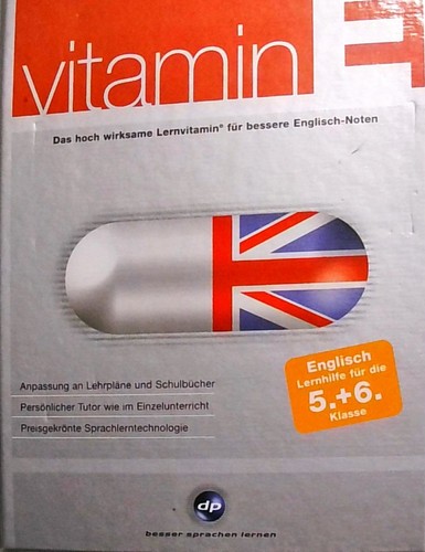 Vitamine englisch lernhilfe - vitamine,