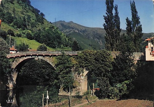 Bidarray pont - 64-bidarray-le,