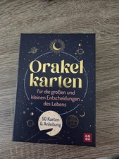 Orakelkarten deutsch