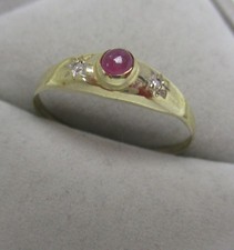 hochwertiger 333er Gold Ring