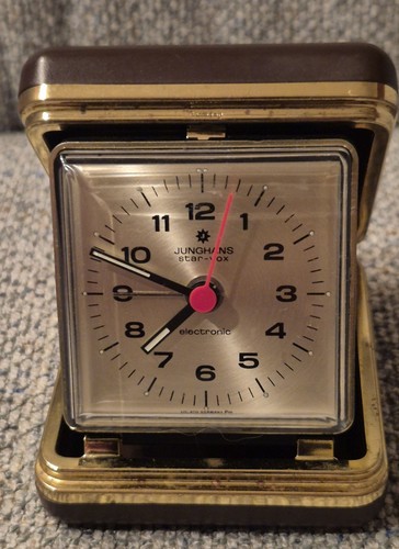 Vintage junghans reisewecker - vintage,