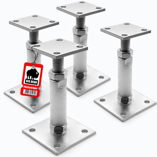 Stück pfostenträger silber - stück,