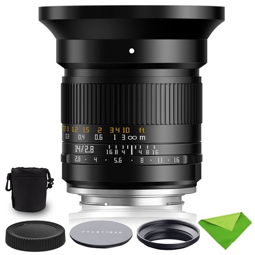 Ttartisan 14mm 8 - 14mm, f2.8