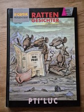 Ratten Gesichter ,U-Comix, PTI'LUC