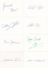 Olympia:  15  orig.Autogramme