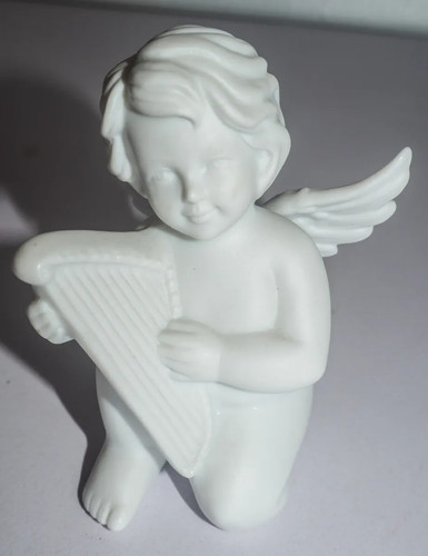 Rosenthal engel mit - engel, harfe
