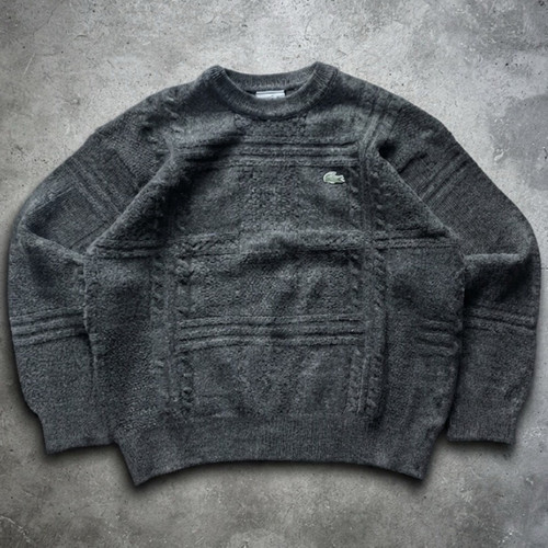 Lacoste strickpullover retro - strickpullover,