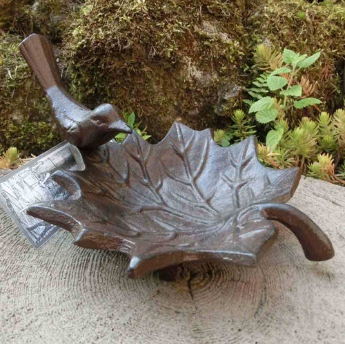 Vogeltränke gusseisen - vogeltränke,