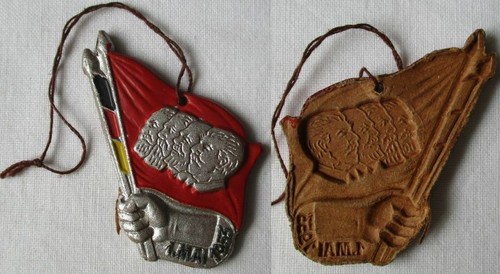Seltenes ddr papp abzeichen - seltenes,