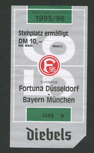 1995 fortuna - 1995/96,