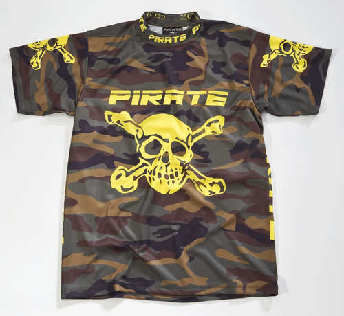 Pirate freestyle jersey camo - pirate,