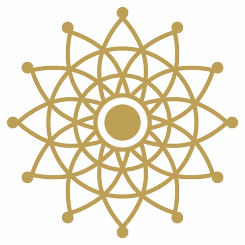 Mandala aufkleber deko sticker - aufkleber,