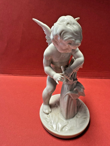 Porzellan engel stempelmarke - engel,