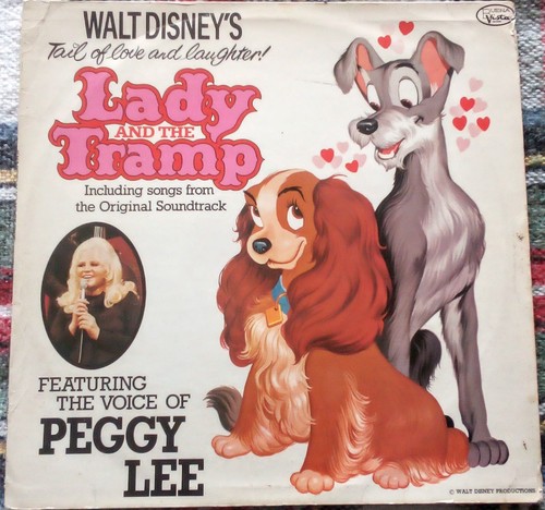 Walt disney lady and - and, the