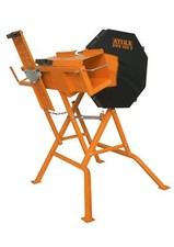 Brennholzsäge Wippkreissäge Atika BWS 400-2  230V  2200 Watt HM Sägeblatt