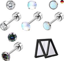 DGUSO Titan Ohrringe Damen