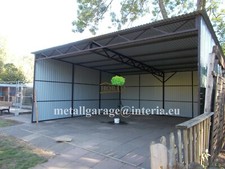 Lagerhalle Blechgarage