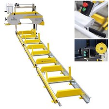 BAMATO Blockbandsäge BBSW-600PRO mit 6,9m Rollbahn Kleinsägewerk Sägewerk 400V