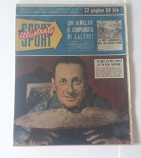 Sport Illustrierte Gazette des Sports N' 34 August 1953 Af