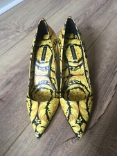 VERSACE Barocco High Heels  Made in Italy Größe 38