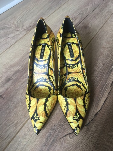Versace barocco high heels - versace,
