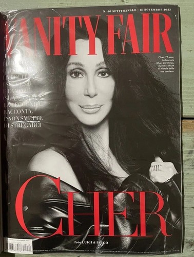 Vanity fair italy magazin - vanity,