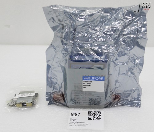 M87 millipore mfc gas - mfc,, gas: