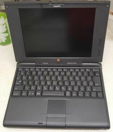 Apple macintosh powerbook - apple,