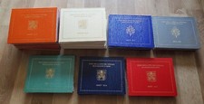 ORIGINAL EURO MÜNZEN BLISTER KMS VATIKAN - JAHRGANG ZUR AUSWAHL - LEER - SELTEN