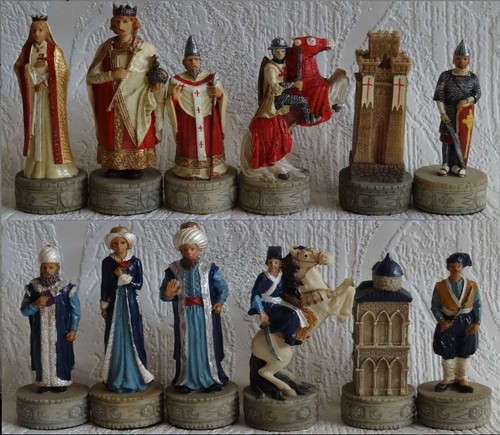 Schach figuren set - set,