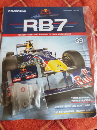 Deagostini red bull rb7 - deagostini, ausg