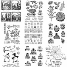 Halloween Weihnachten Blumen