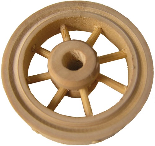 Stück holz wagenräder ø - 50,