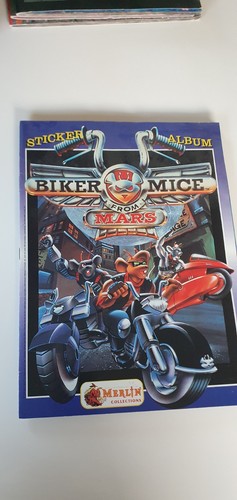 Biker mice from mars - mice,