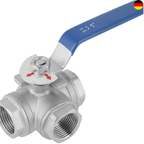Edelstahl kugelhahn typ 1 - edelstahl-kugelhahn,