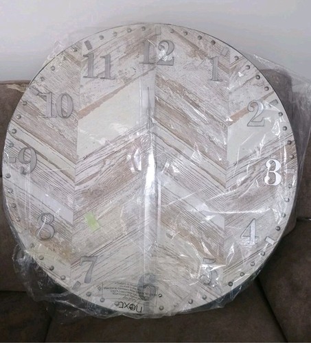 Next large wall - large, clock