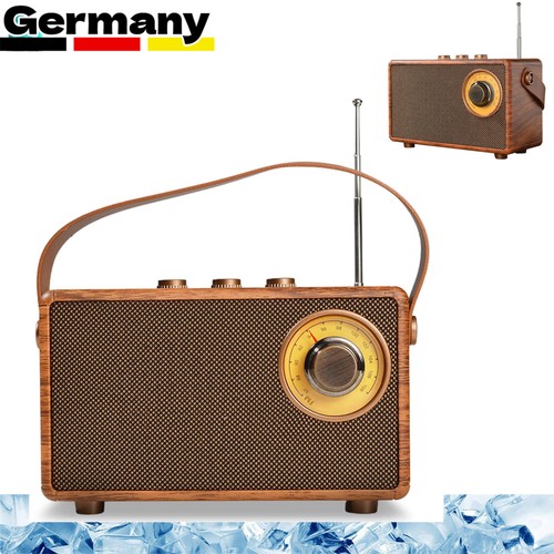 Retro bluetooth radio - radio,