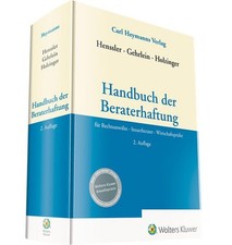 Handbuch der Beraterhaftung -