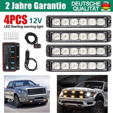 4Stück 6LED Auto Warnlicht