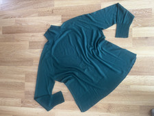 ZARA: Neuer türkiser Pulli, Größe M, Langarm - wunderschön *****