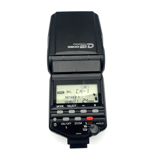 Minolta 5600 blitzlicht - 5600,