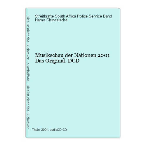 Musikschau der nationen 2001 - musikschau,