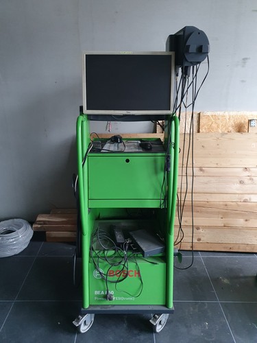 Bosch abgastester bea850 mit - bosch,