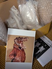 Unbemalte E2046 Resin Garage Modellbausatz Figur - Crocogirl - FG13145