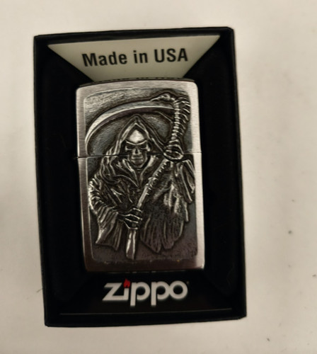 Zippo feuerzeug made usa - in,