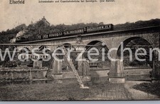 Elberfeld schwebebahn - ak,
