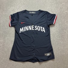 MLB Trikot Damen klein blau